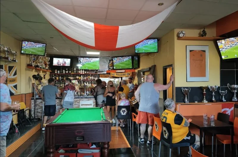 Gaffers Bar